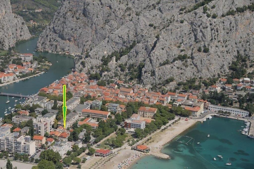 Villa Omis Ngoại thất bức ảnh