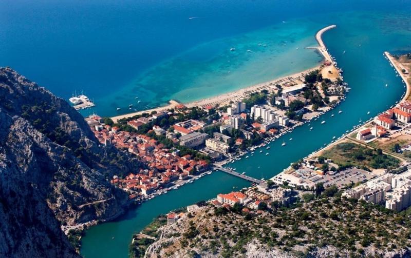 Villa Omis Ngoại thất bức ảnh