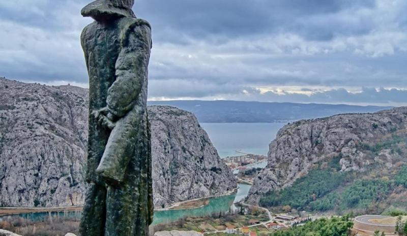 Villa Omis Ngoại thất bức ảnh