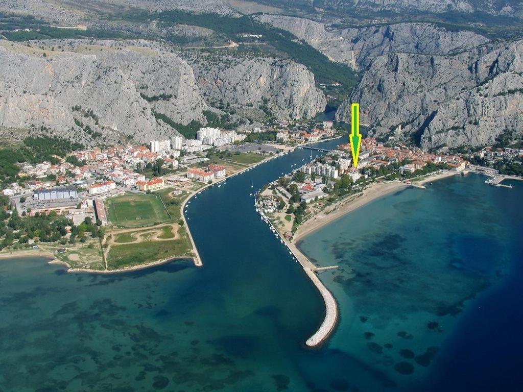 Villa Omis Ngoại thất bức ảnh