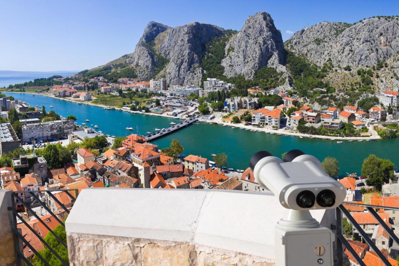 Villa Omis Ngoại thất bức ảnh